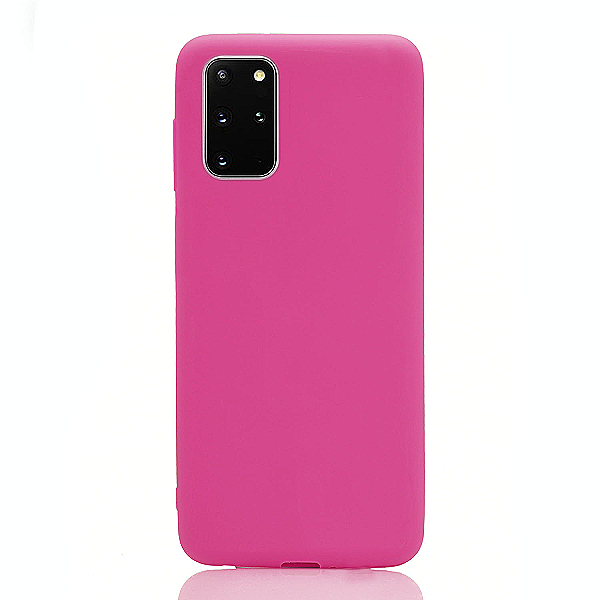 Maskica za Samsung Galaxy S20+ "One Color Rhapsody" - Fuksija roza