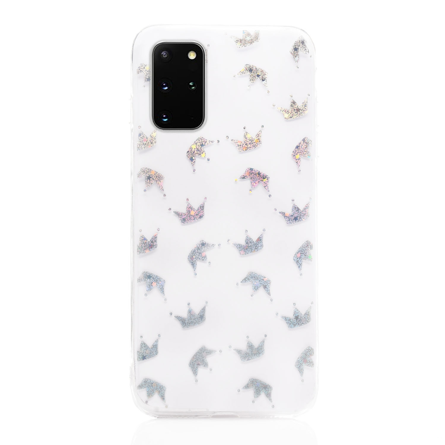 Maskica za Samsung Galaxy S20+ "Shape N Shine" - kruna Maskica za Samsung Galaxy S20+ "Shape N Shine" - kruna