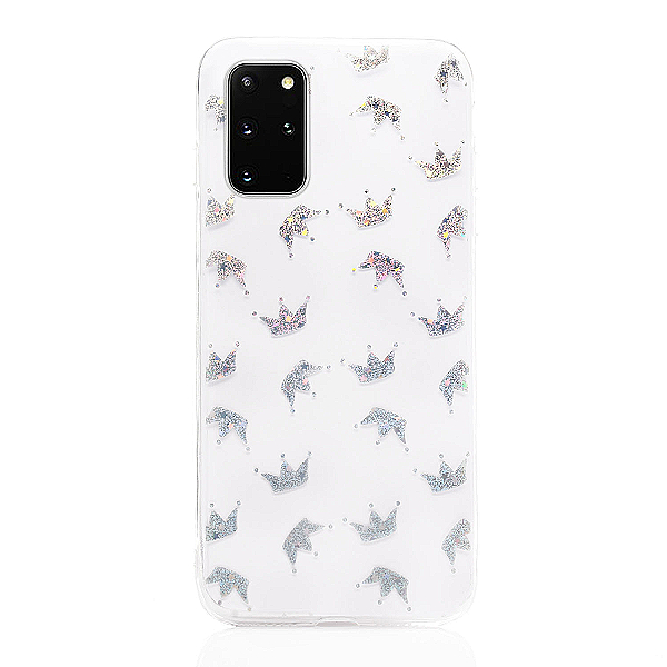 Maskica za Samsung Galaxy S20+ "Shape N Shine" - kruna