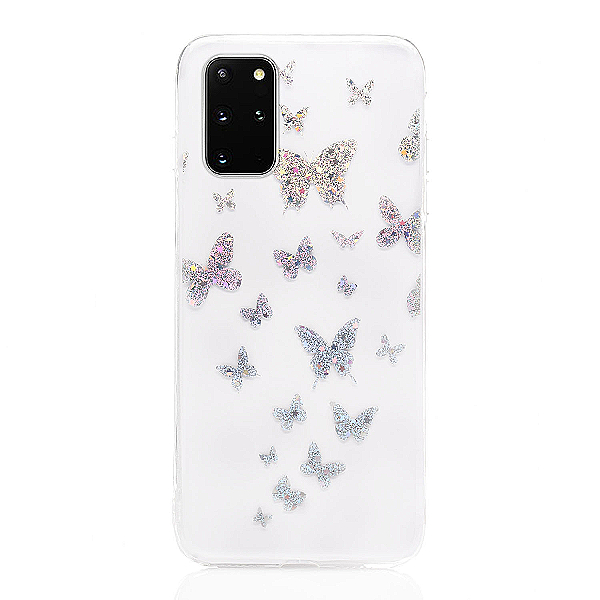 Maskica za Samsung Galaxy S20+ "Shape N Shine" - leptir