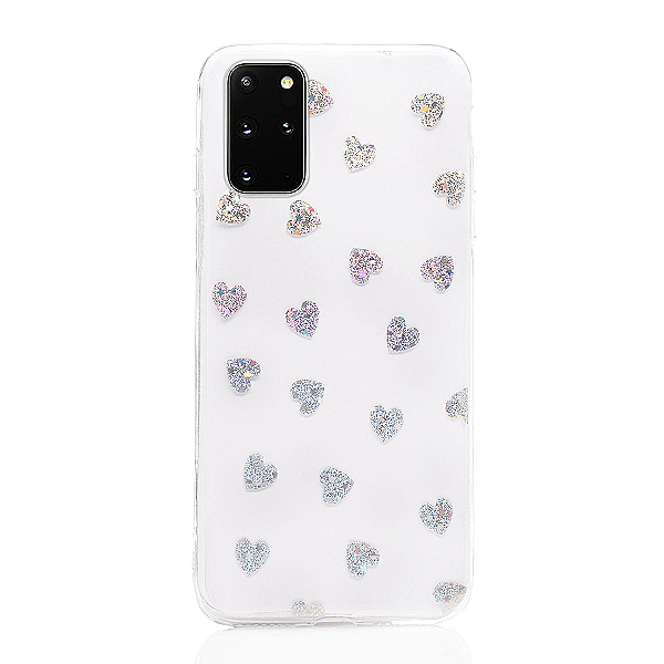 Maskica za Samsung Galaxy S20+ "Shape N Shine" - malo srce