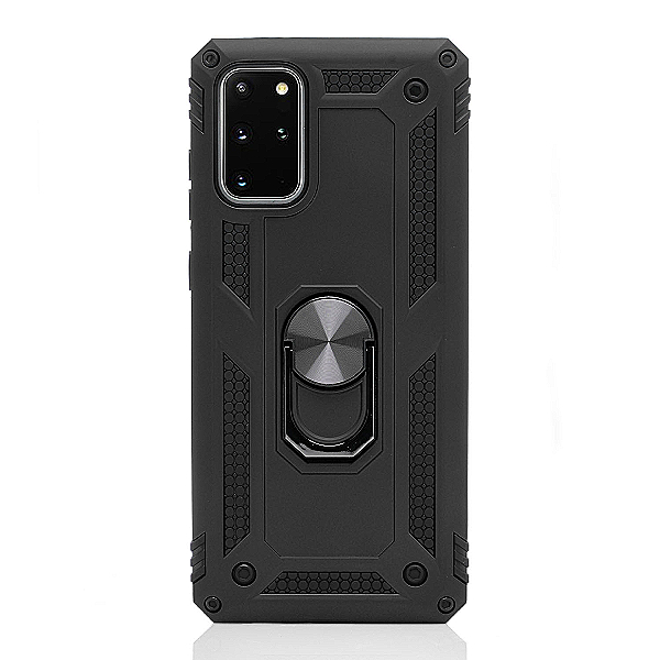 Maskica za Samsung Galaxy S20+ "Men Of Steel" - Mat crna