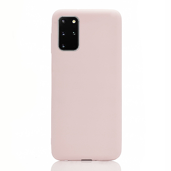 Maskica za Samsung Galaxy S20+ "One Color Rhapsody" - Nude rose