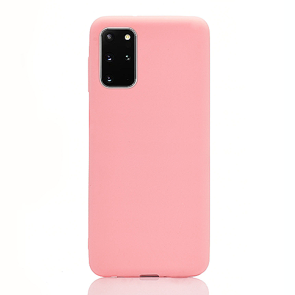 Maskica za Samsung Galaxy S20+ "One Color Rhapsody" - Pastelno roza