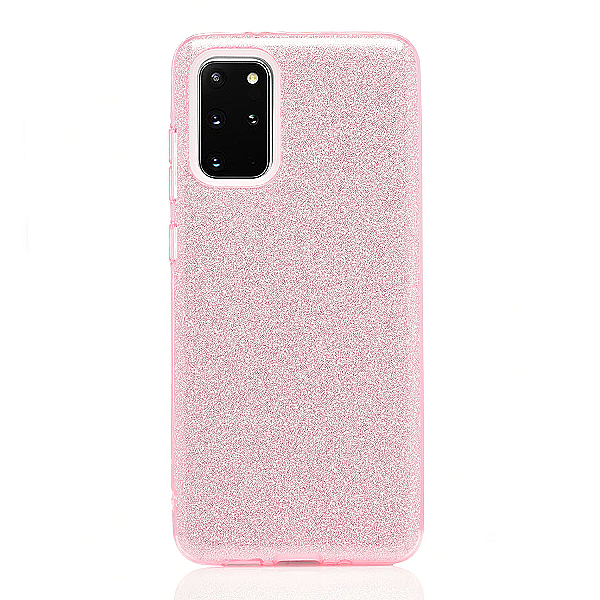Maskica za Samsung Galaxy S20+ "Diamonds Are Forever" - Roza