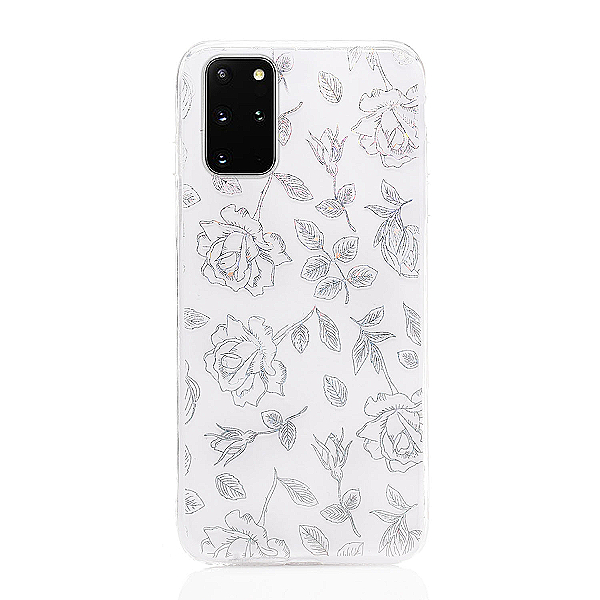 Maskica za Samsung Galaxy S20+ "Shape N Shine" - ruža