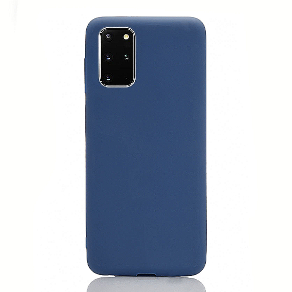 Maskica za Samsung Galaxy S20+ "Back To Basics" - Tamno plava