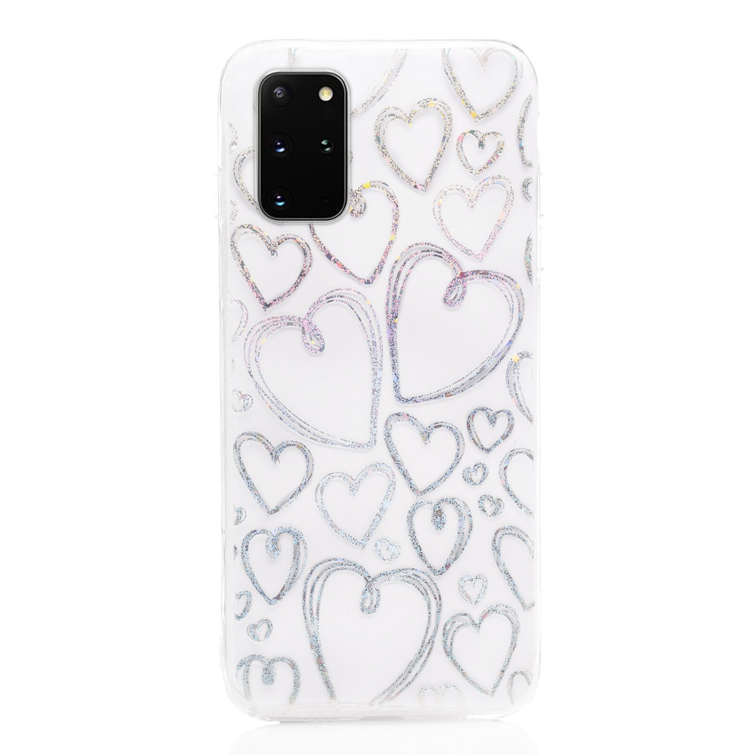 Maskica za Samsung Galaxy S20+ "Shape N Shine" - veliko srce Maskica za Samsung Galaxy S20+ "Shape N Shine" - veliko srce