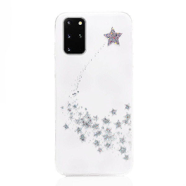 Maskica za Samsung Galaxy S20+ "Shape N Shine" - zvijezda