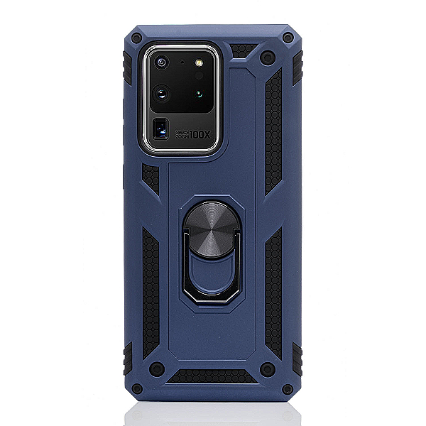 Maskica za Samsung Galaxy S20 Ultra "Men Of Steel" - Metalik plava