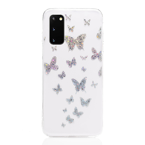 Maskica za Samsung Galaxy S20 "Shape N Shine" - leptir