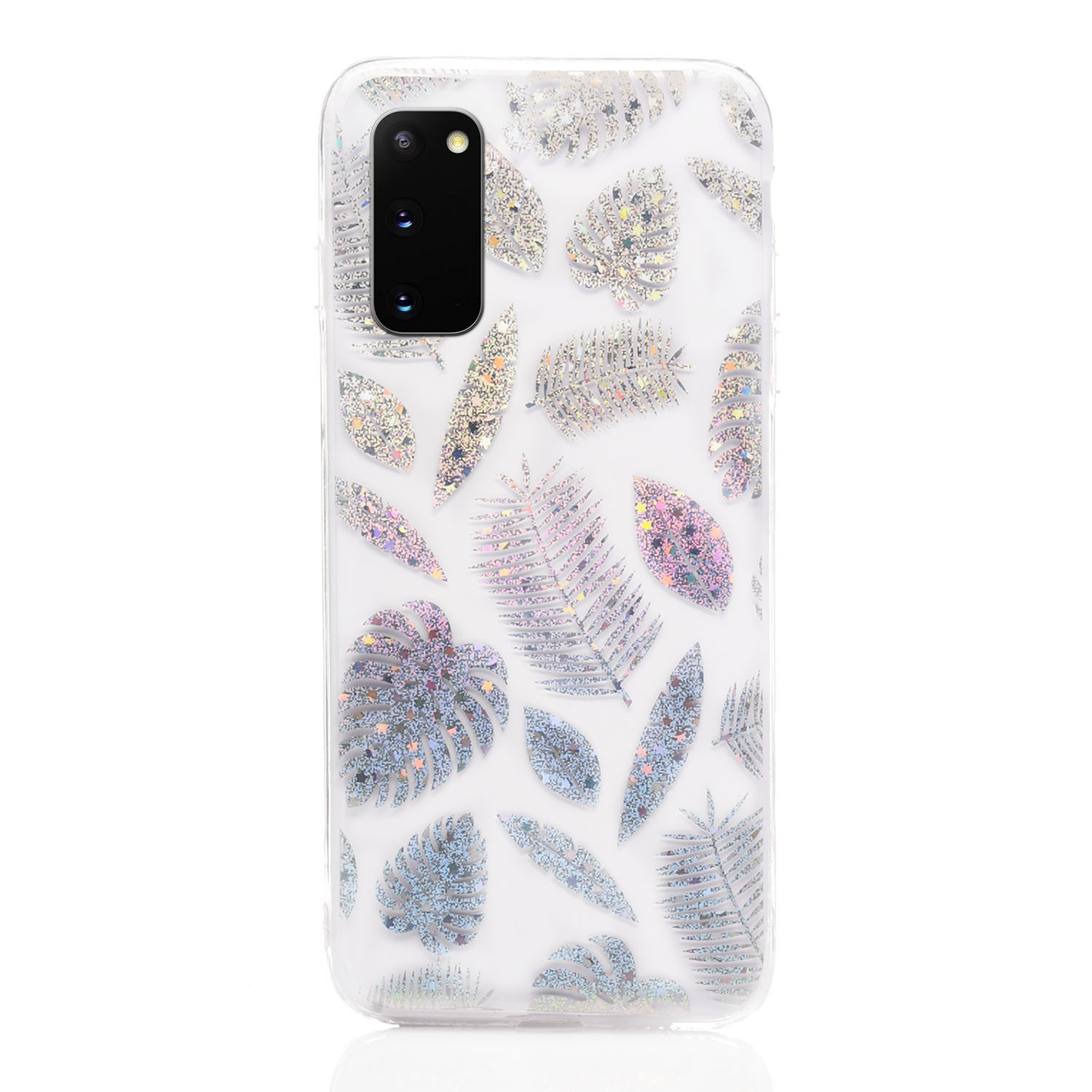 Maskica za Samsung Galaxy S20 "Shape N Shine" - list Maskica za Samsung Galaxy S20 "Shape N Shine" - list