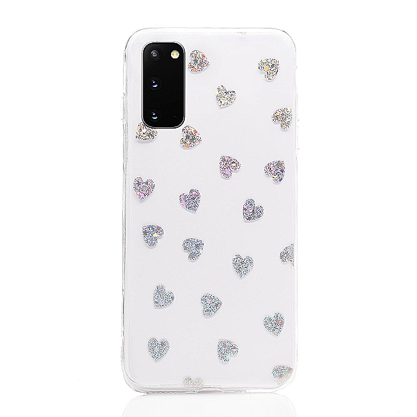 Maskica za Samsung Galaxy S20 "Shape N Shine" - malo srce