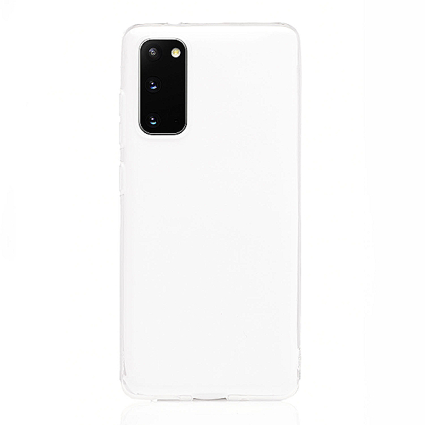 Maskica za Samsung Galaxy S20 "Back To Basics" - Prozirna