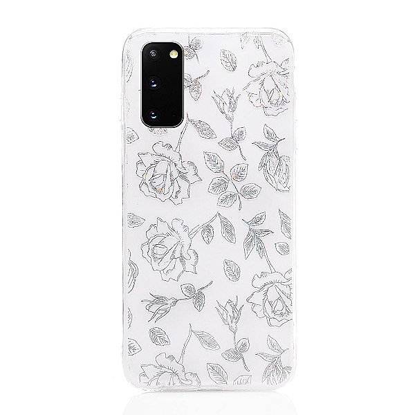 Maskica za Samsung Galaxy S20 "Shape N Shine" - ruža