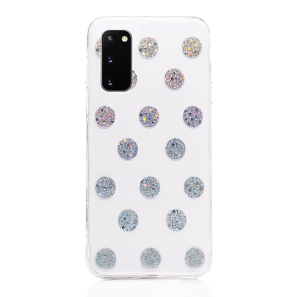 Maskica za Samsung Galaxy S20 "Shape N Shine" - točkice
