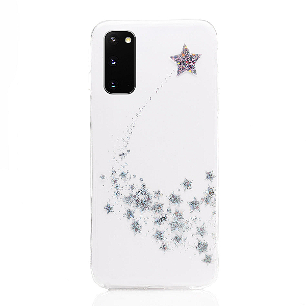 Maskica za Samsung Galaxy S20 "Shape N Shine" - zvijezda