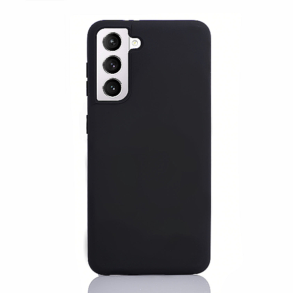 Maskica za Samsung Galaxy S21+ "One Color Rhapsody" - Crna