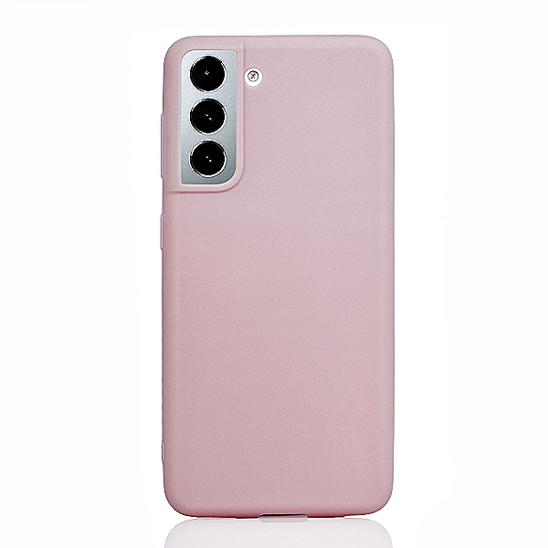 Maskica za Samsung Galaxy S21+ "One Color Rhapsody" - Nude violet