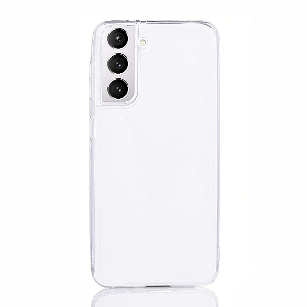 Maskica za Samsung Galaxy S21+ "Back To Basics" - Prozirna