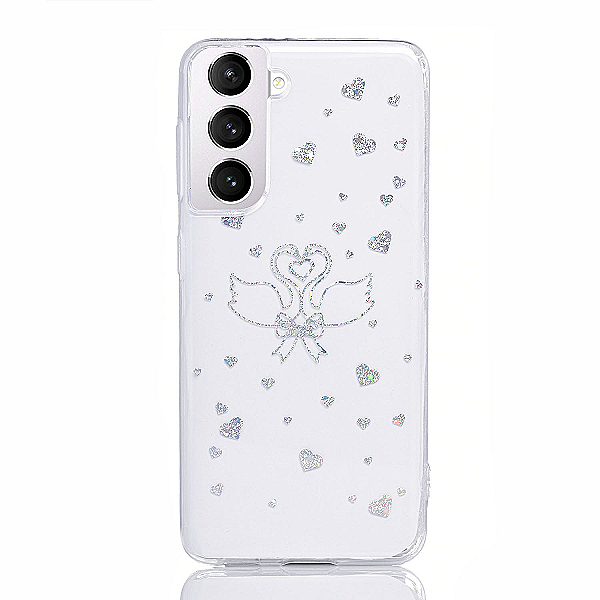 Maskica za Samsung Galaxy S21 "Shape N Shine" - labud