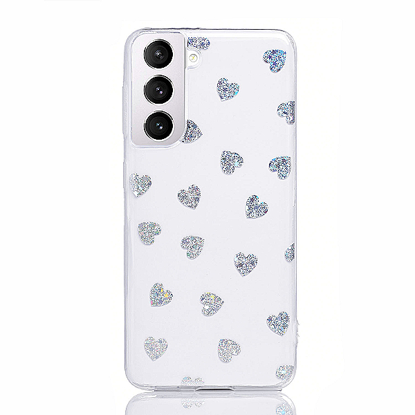 Maskica za Samsung Galaxy S21 "Shape N Shine" - malo srce