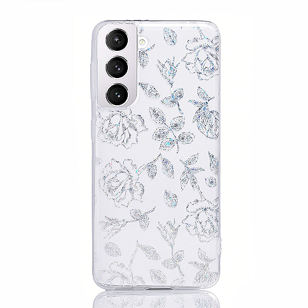 Maskica za Samsung Galaxy S21 "Shape N Shine" - ruža