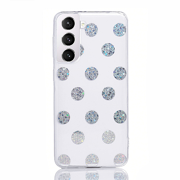 Maskica za Samsung Galaxy S21 "Shape N Shine" - točkice
