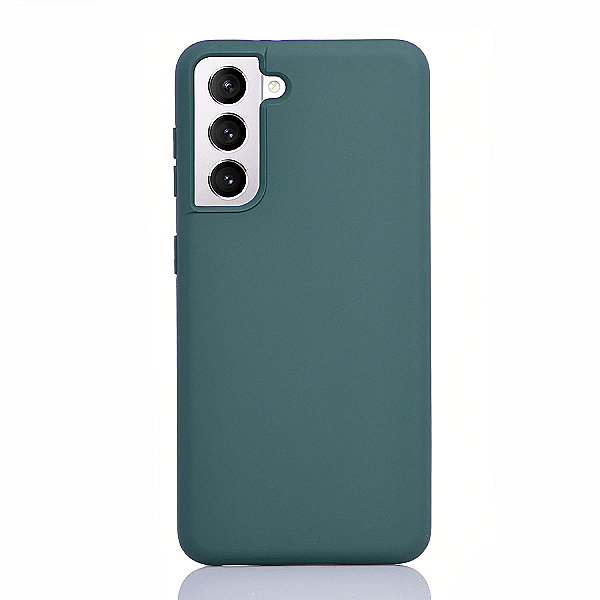 Maskica za Samsung Galaxy S21+ "One Color Rhapsody" - Smaragdno zelena