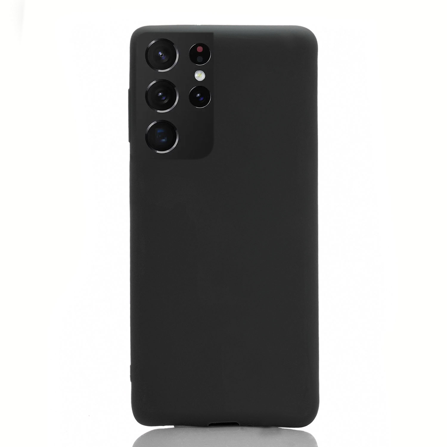 Maskica za Samsung Galaxy S21 Ultra "Back To Basics" - Crna Maskica za Samsung Galaxy S21 Ultra "Back To Basics" - Crna