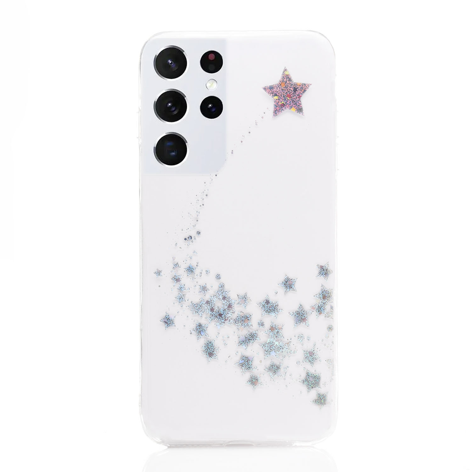 Maskica za Samsung Galaxy S21 Ultra "Shape N Shine" - zvijezda Maskica za Samsung Galaxy S21 Ultra "Shape N Shine" - zvijezda
