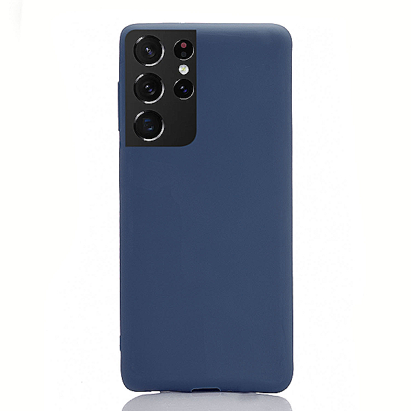 Maskica za Samsung Galaxy S22 Ultra "One Color Rhapsody" - Tamno plava