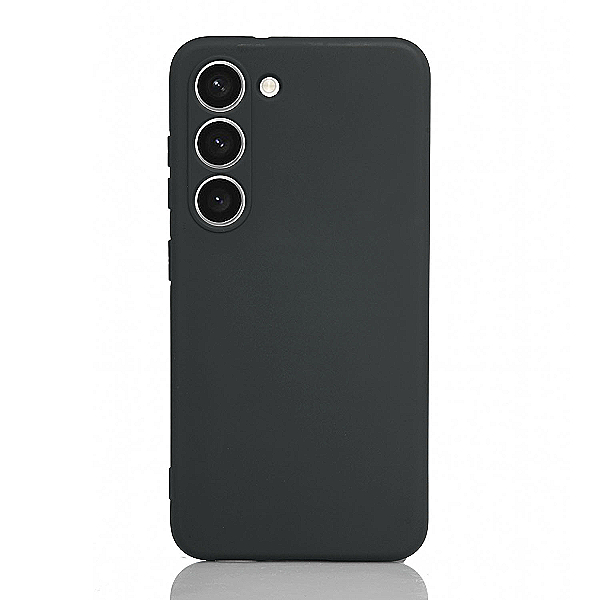 Maskica za Samsung Galaxy S23+ "One Color Rhapsody" - Crna