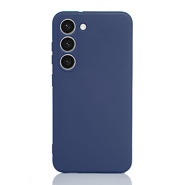 Maskica za Samsung Galaxy S23+ "One Color Rhapsody" - Tamno plava