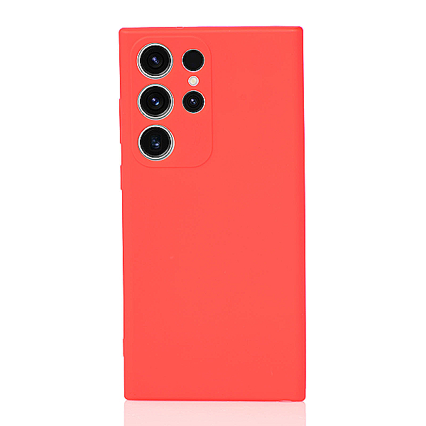 Maskica za Samsung Galaxy S25 Ultra "One Color Rhapsody" - Crvena