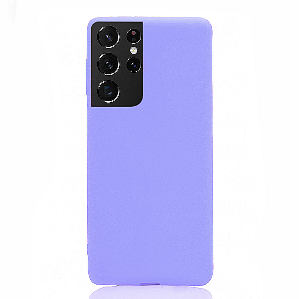 Maskica za Samsung Galaxy S23 Ultra "One Color Rhapsody" - Pastelno ljubičasta