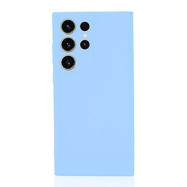 Maskica za Samsung Galaxy S23 Ultra "Back To Basics" - Pastelno plava