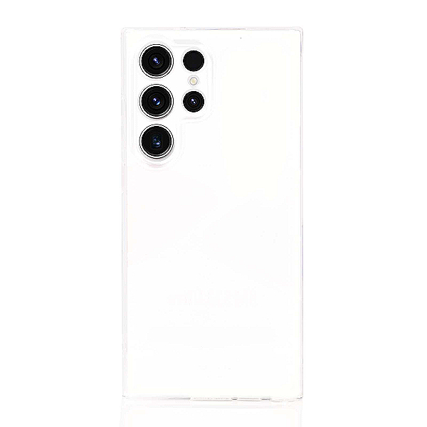Maskica za Samsung Galaxy S23 Ultra "Back To Basics" - Prozirna
