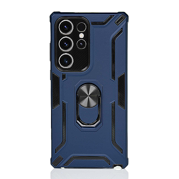 Maskica za Samsung Galaxy S23 Ultra "Men Of Steel" - Tamno plava #2