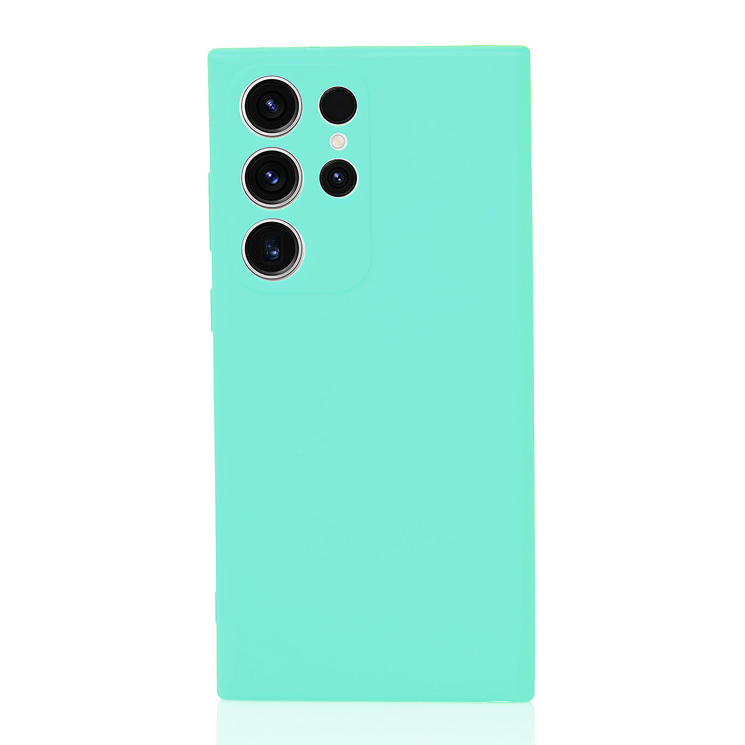 Maskica za Samsung Galaxy S23 Ultra "Back To Basics" - Tirkizno zelena Maskica za Samsung Galaxy S23 Ultra "Back To Basics" - Tirkizno zelena
