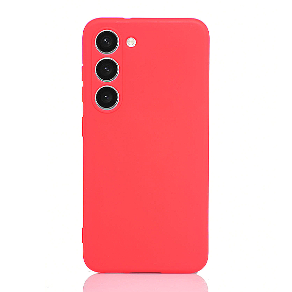 Maskica za Samsung Galaxy S25+ "One Color Rhapsody" - Crvena