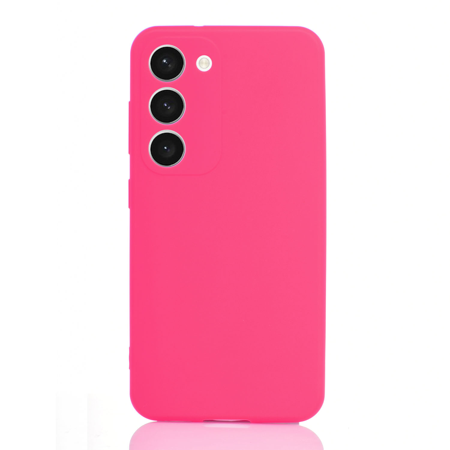 Maskica za Samsung Galaxy S23 "Back To Basics" - Fluorescentno roza Maskica za Samsung Galaxy S23 "Back To Basics" - Fluorescentno roza