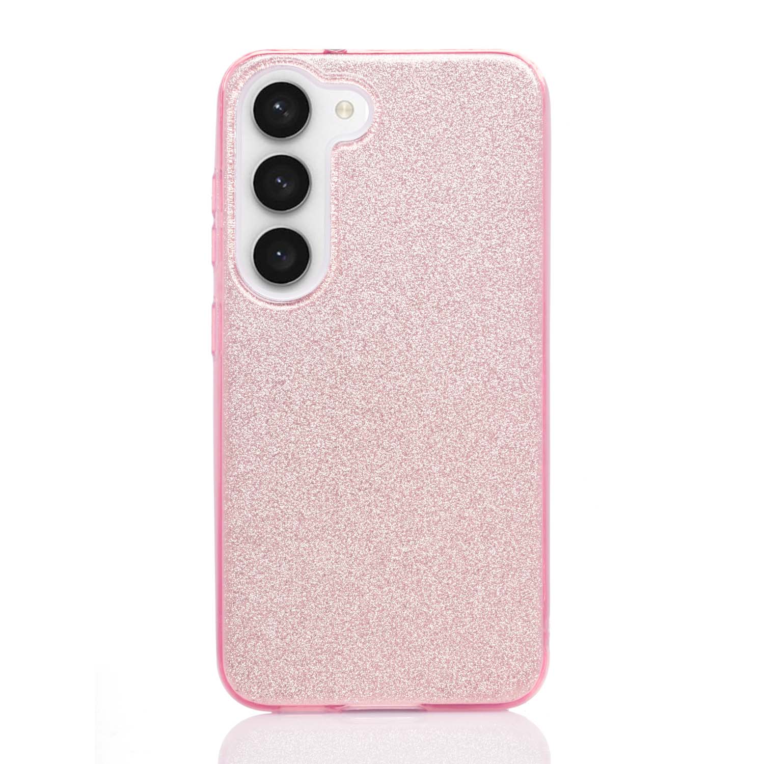 Maskica za Samsung Galaxy S23 "Diamonds Are Forever" - Roza Maskica za Samsung Galaxy S23 "Diamonds Are Forever" - Roza