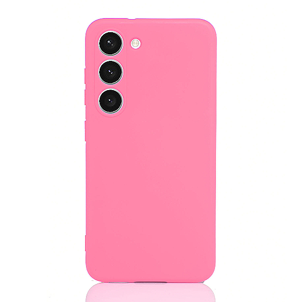Maskica za Samsung Galaxy S23 "One Color Rhapsody" - Roza