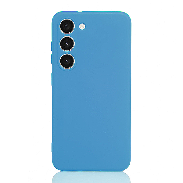 Maskica za Samsung Galaxy S23 "One Color Rhapsody" - Svijetlo plava