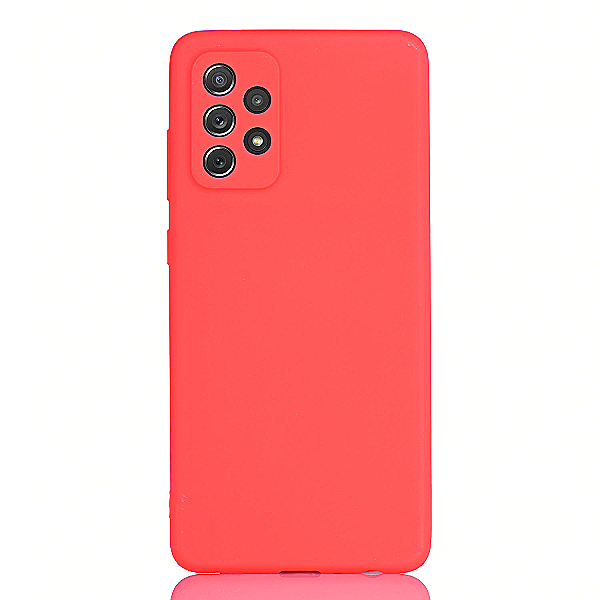 Maskica za Samsung Galaxy A13 (4G) / A23 / A32 5G "Back To Basics" - Crvena