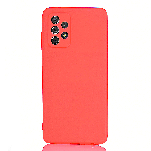 Maskica za Samsung Galaxy A13 (4G) / A23 / A32 5G "One Color Rhapsody" - Crvena