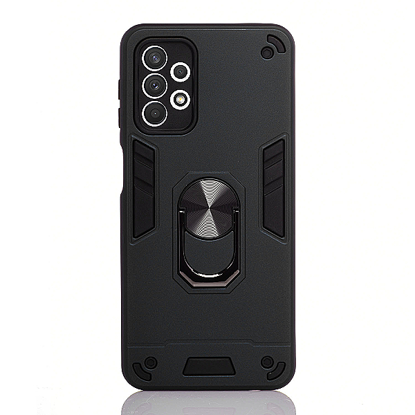 Maskica za Samsung Galaxy A13 (4G) / A23 / A32 5G "Men Of Steel" - Mat crna #3