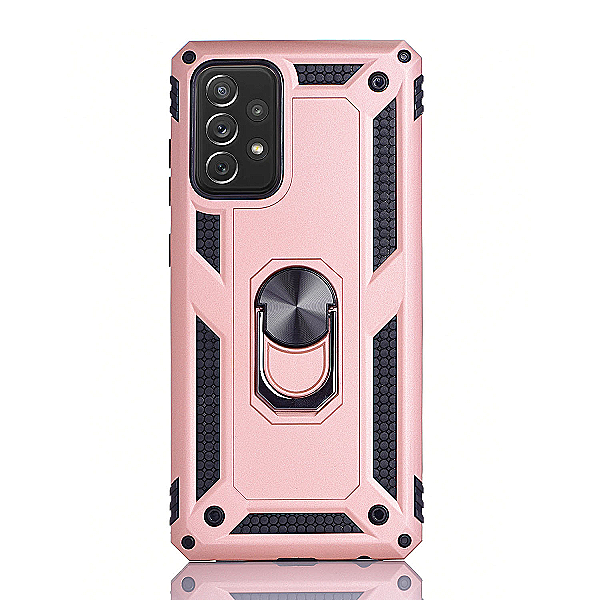 Maskica za Samsung Galaxy A13 (4G) / A23 / A32 5G "Men Of Steel" - Metalik roza