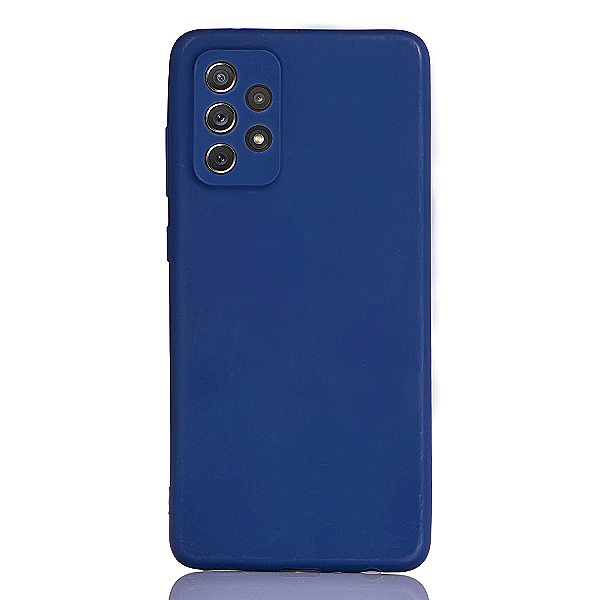 Maskica za Samsung Galaxy A13 (4G) / A23 / A32 5G "Back To Basics" - Tamno plava